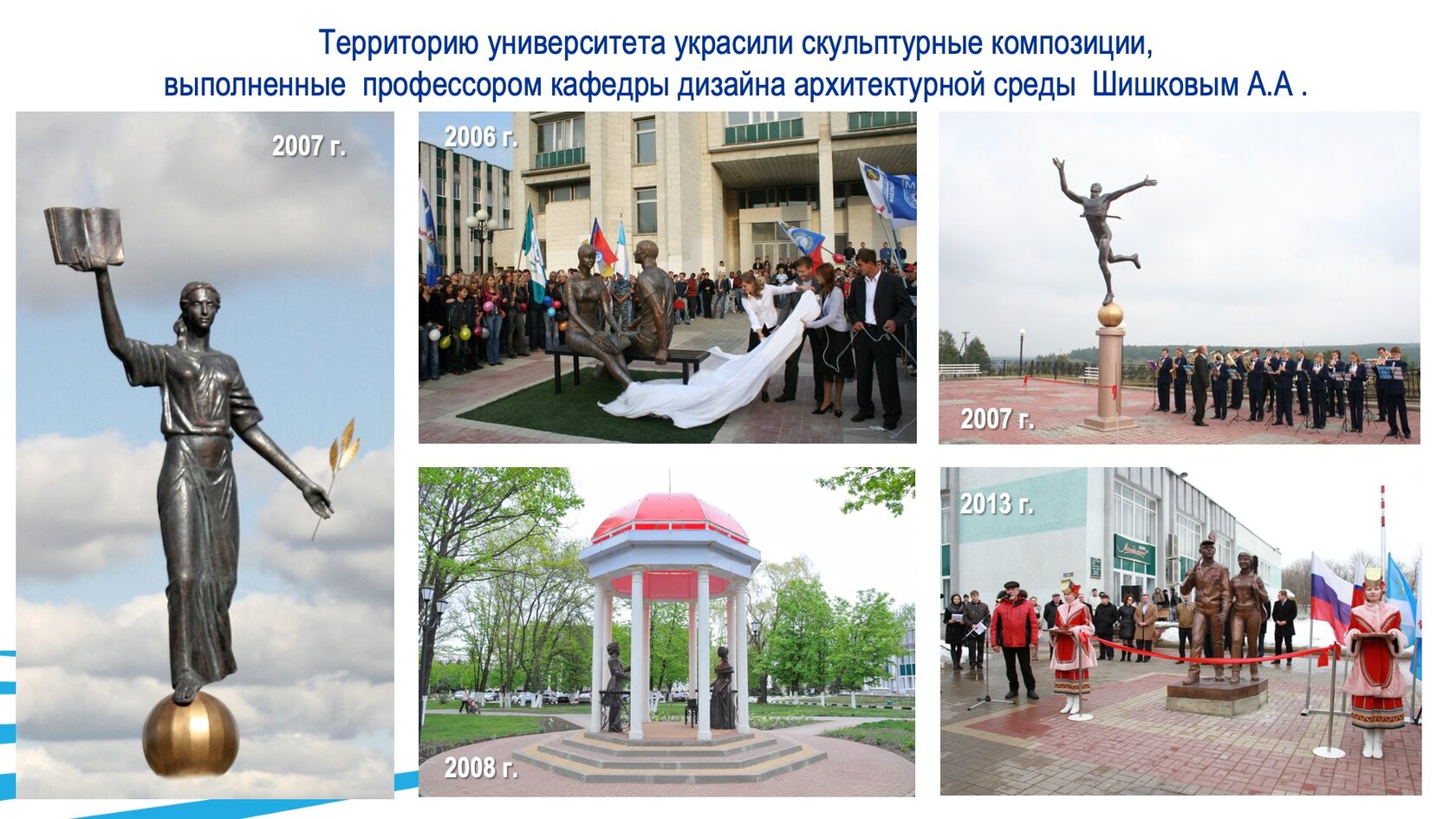 Строительство и благоустройство БГТУ им. В.Г. Шухова. Слайд 32